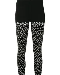 Haculla Leggings mit geometrischem Print Schwarz