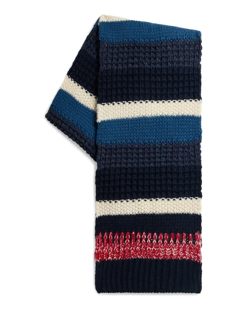 Dsquared2 Après Ski Schal - Blau Blau