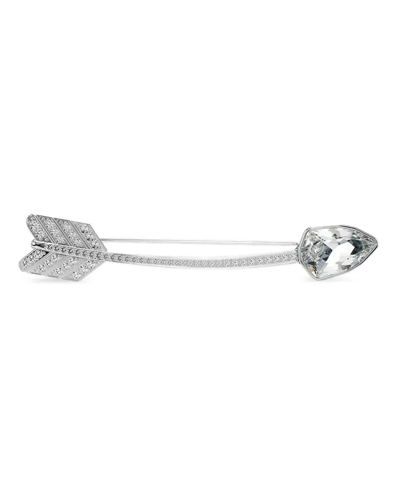 Swarovski Idyllia Brosche - Silber Silber