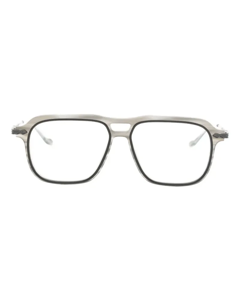 MATSUDA square-frame glasses - Grau Grau