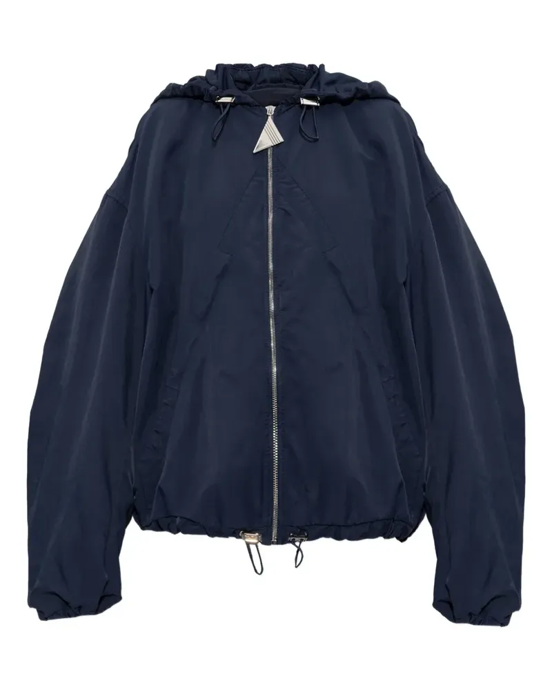 ATTICO Jacke mit Kapuze - Blau Blau
