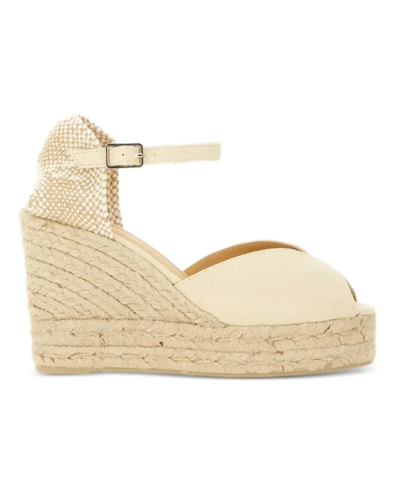 Castañer Chiarita Espadrilles - Nude Nude