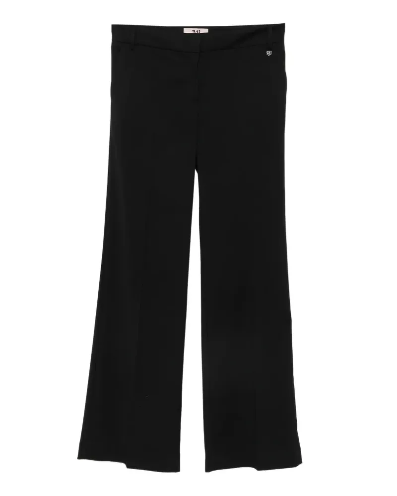 Aniye By Rio Hose mit Logo-Schild - Schwarz Schwarz