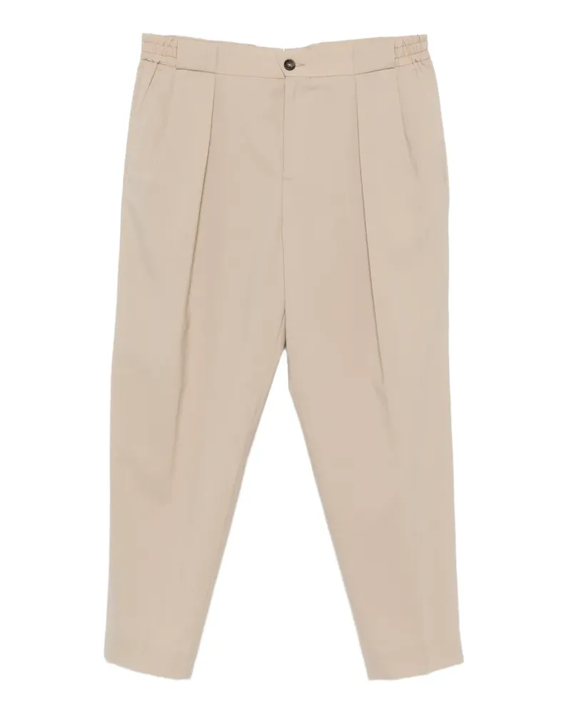 Manuel Ritz Hose mit Bundfalten - Nude Nude