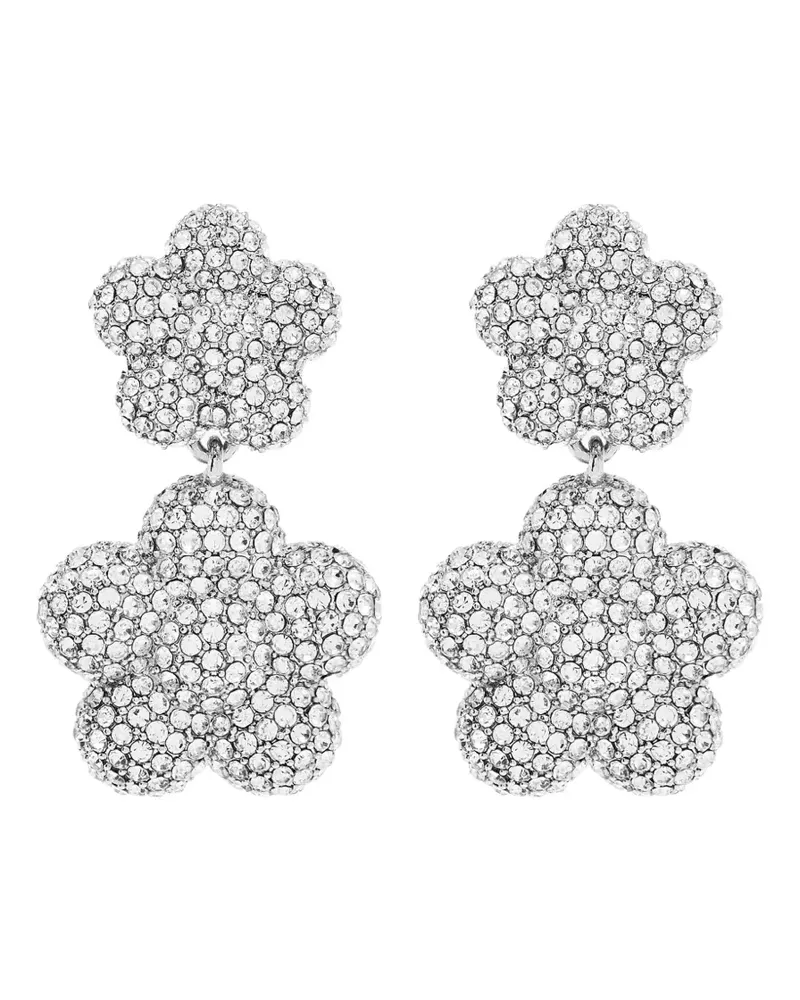 Marc Jacobs The Daisy Balloon Ohrringe - Silber Silber