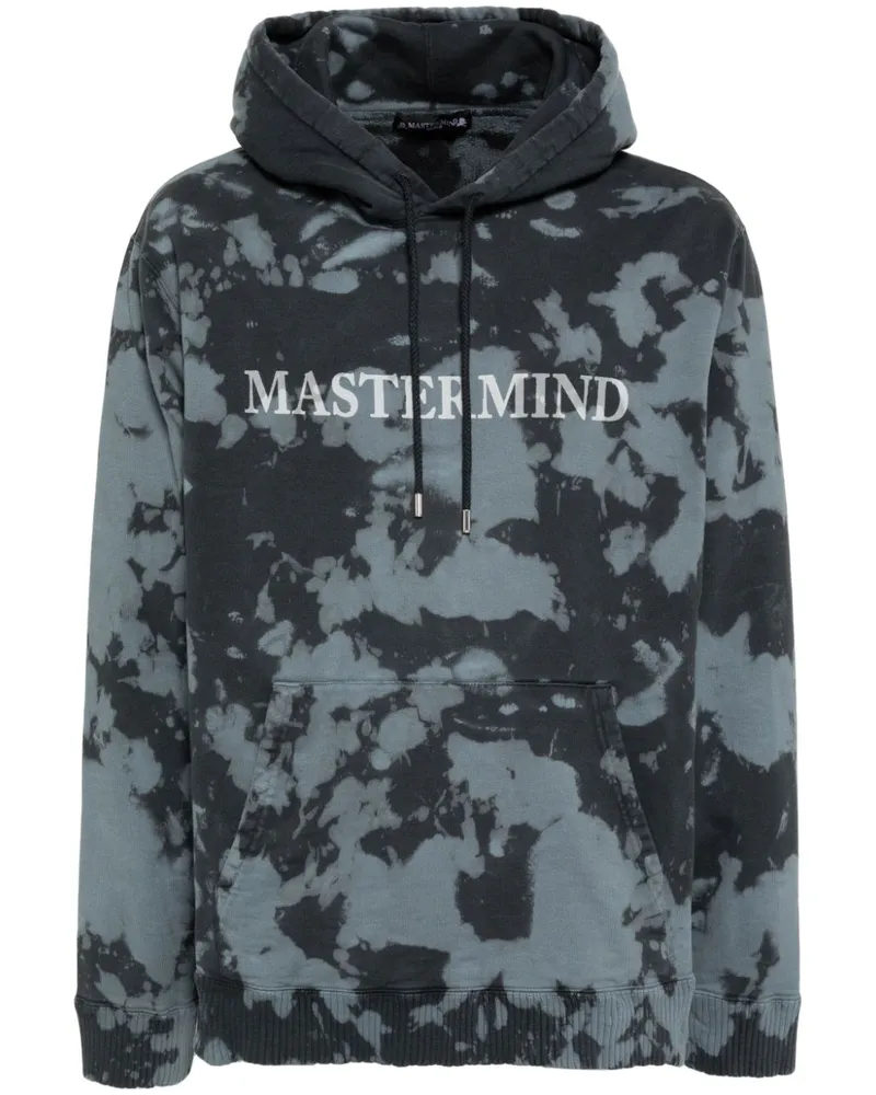 Mastermind World Hoodie mit Logo-Print - Schwarz Schwarz