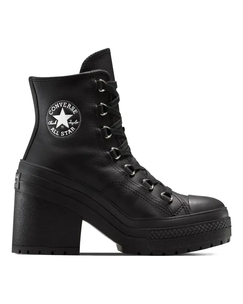 Converse Chuck 70 De Luxe Schnürstiefel - Schwarz Schwarz