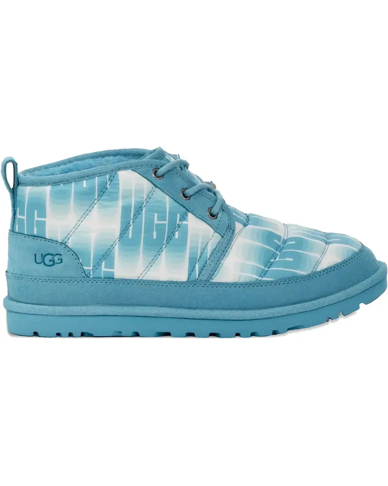 UGG Neumel LTA Wavelength Chukka "Light Blue" Stiefel - Blau Blau