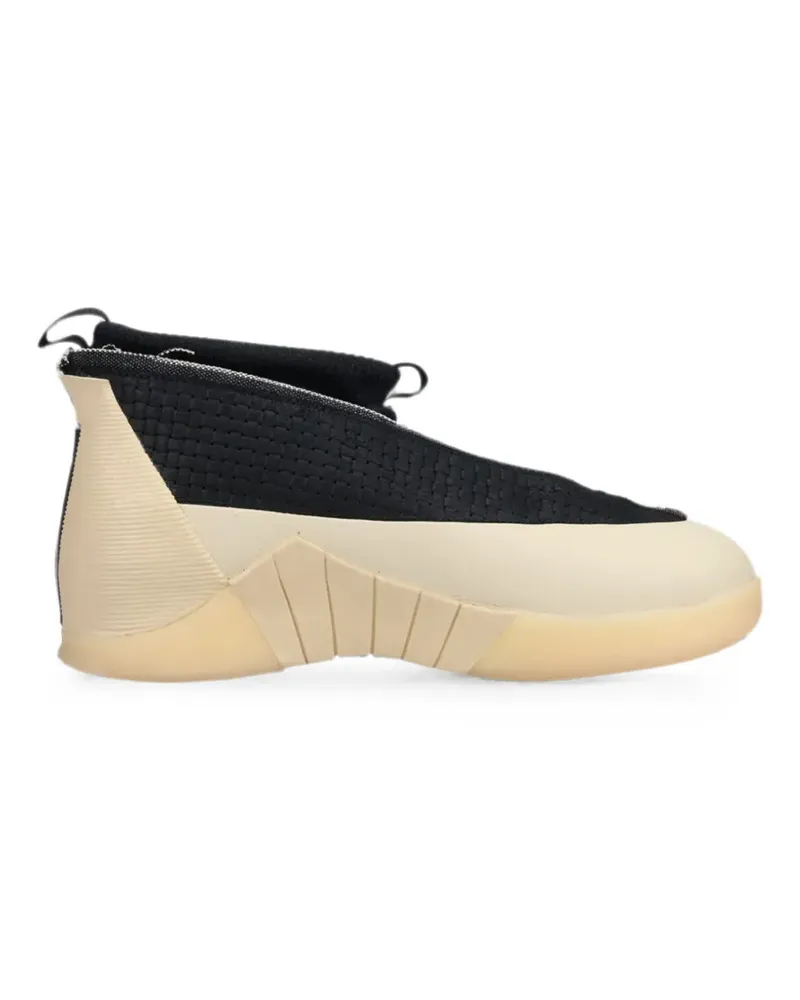 Nike Air Jordan 15 woven sneakers - Nude Nude