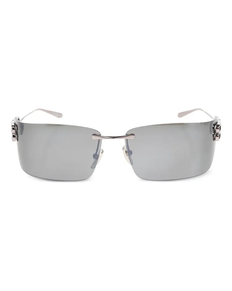 Balenciaga Rahmenlose Sonnenbrille - Grau Grau