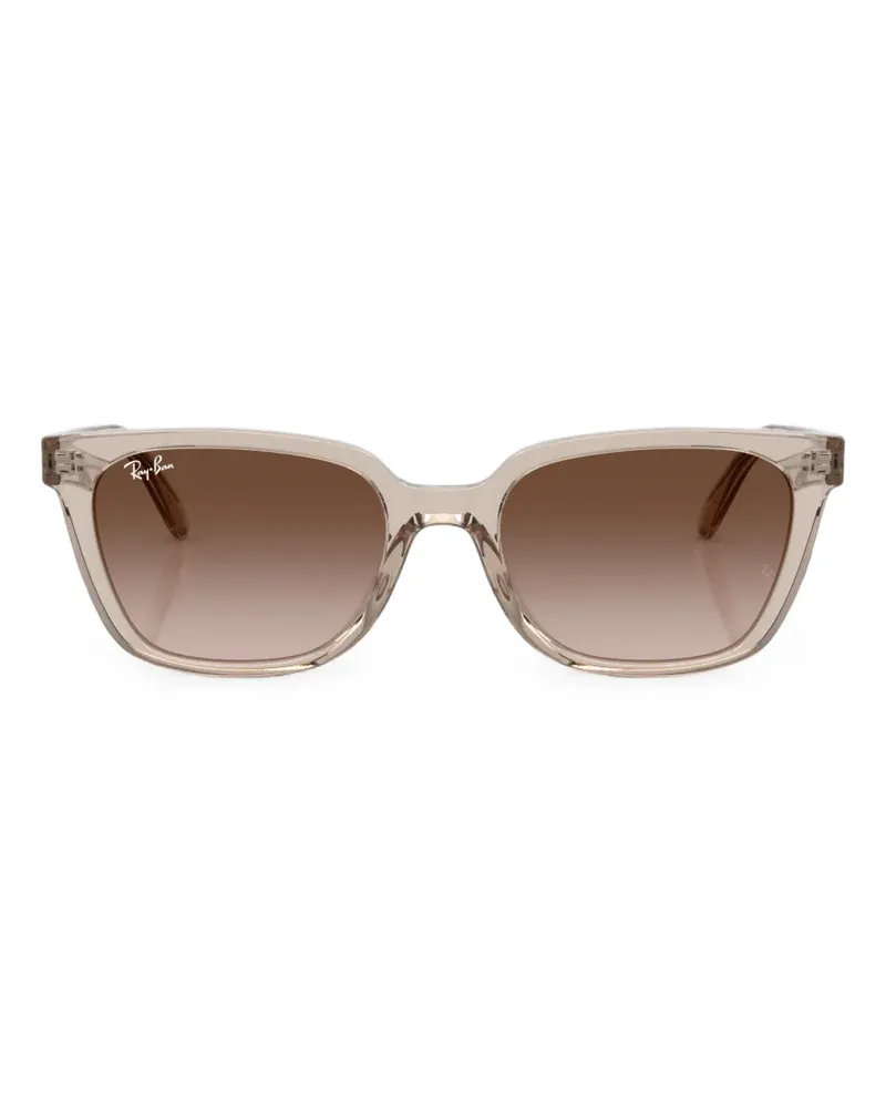 Ray Ban Sonnenbrille mit Design-Gestell - Nude Nude