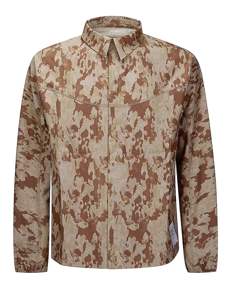 Satisfy PeaceShell River shirt - Nude Nude