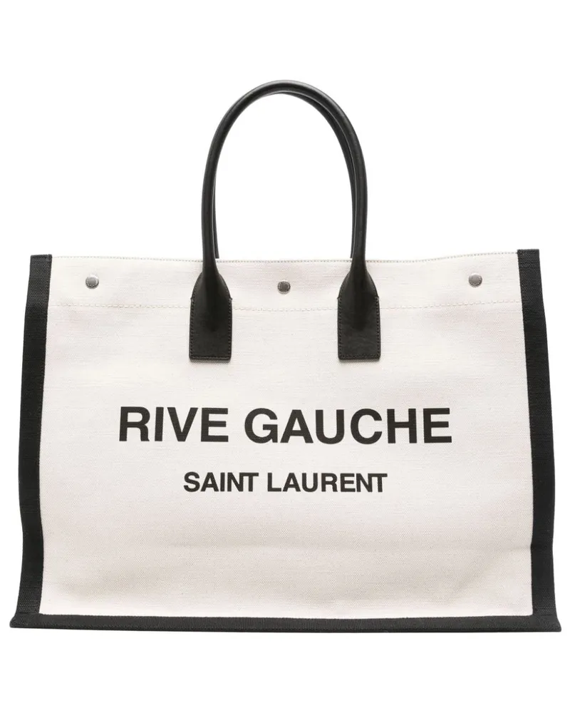 Saint Laurent Rive Gauche Shopper Nude