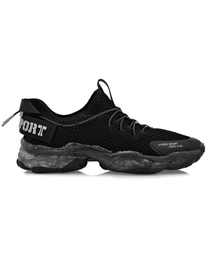 Philipp Plein Hyper Sport Gen.X.02 Sneakers - Schwarz Schwarz