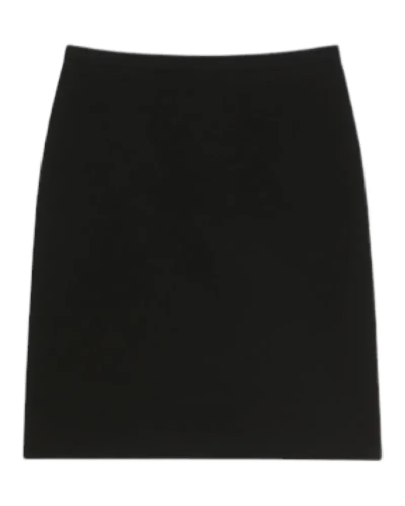 Max Mara high-waited straight-leg mini skirt - Schwarz Schwarz