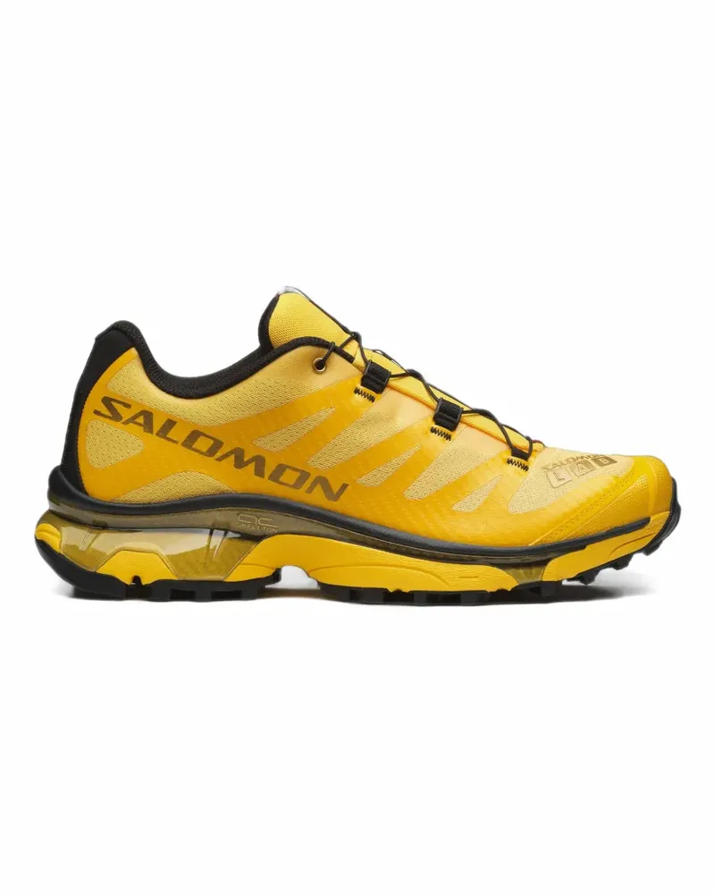 Salomon x Rik Bracho x Tacos Domingo XT-4 OG Domingo Sneakers - Gelb Gelb