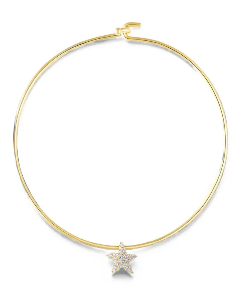 Eshvi starfish necklace - Gold Gold