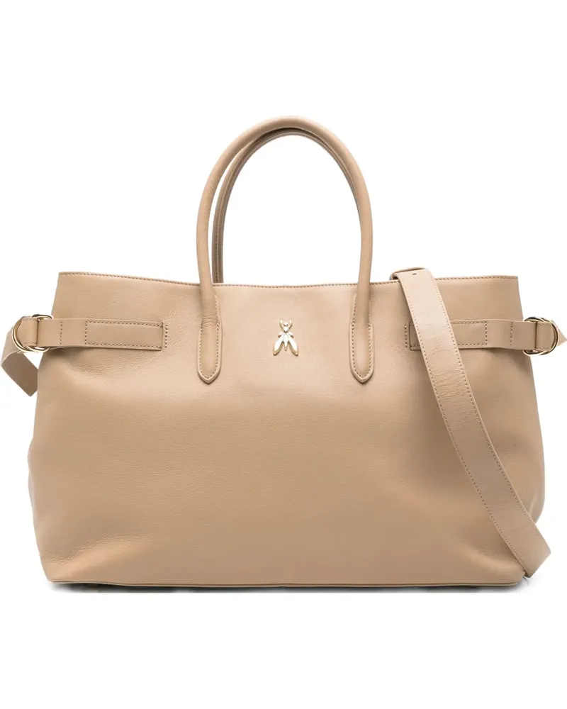 Patrizia Pepe New Business Tote Bag - Nude Nude