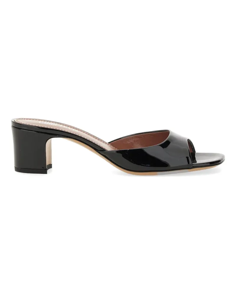 Paris Texas patent-leather sandals - Schwarz Schwarz