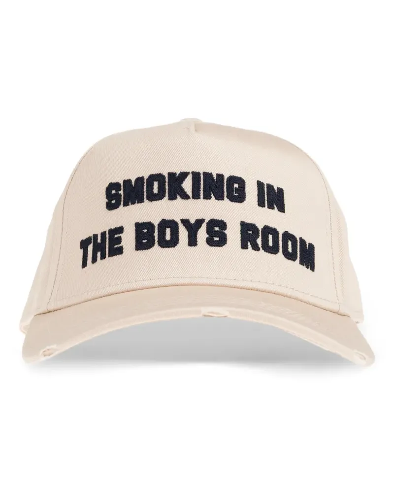 Dsquared2 Baseballkappe mit Stickerei - Nude Nude