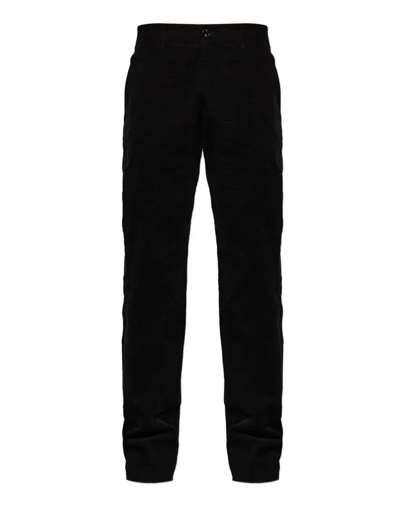 Post Archive Faction Hose mit geradem Bein - Schwarz Schwarz