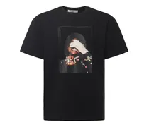 Michael Print graphic T-shirt - Schwarz