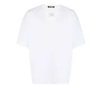 T-Shirt mit Mesh-Einsatz