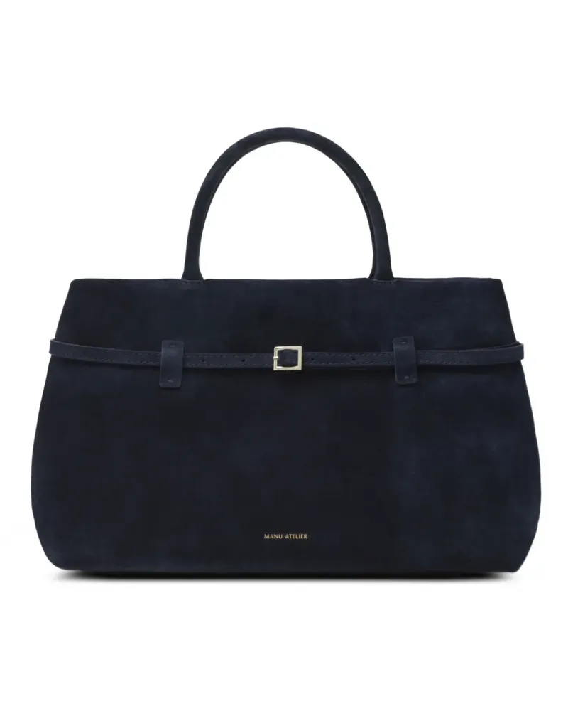 Manu Atelier Le Cambon Tote Bag 35cm - Blau Blau