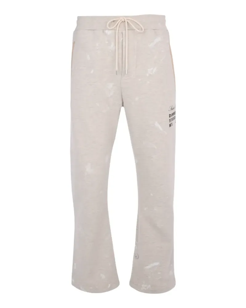 DOMREBEL Staff drawstring track pants - Nude Nude