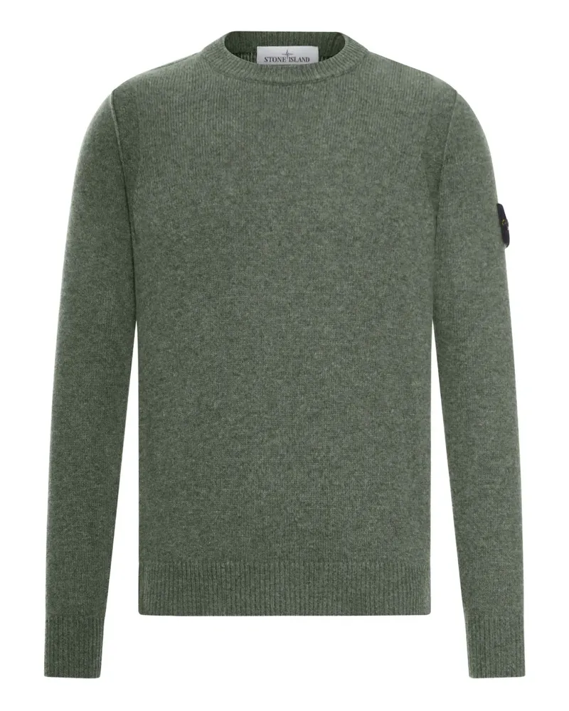 Stone Island Pullover mit Rundhalsausschnitt - Grün Grün