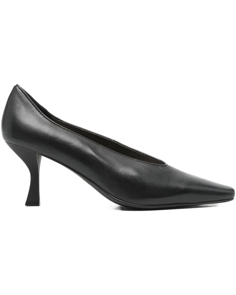 MARC ELLIS Pumps mit eckiger Kappe - Blau Blau