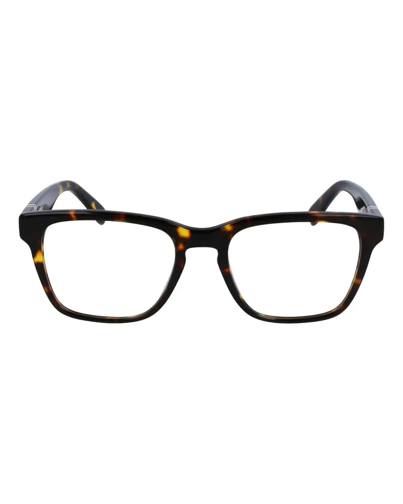Lacoste square-rim glasses - Braun Braun