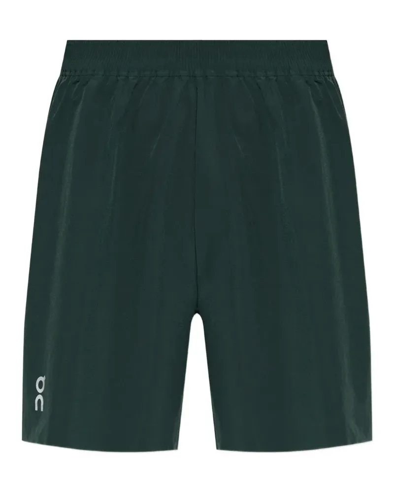 ON Shorts mit Logo-Print - Grün Grün