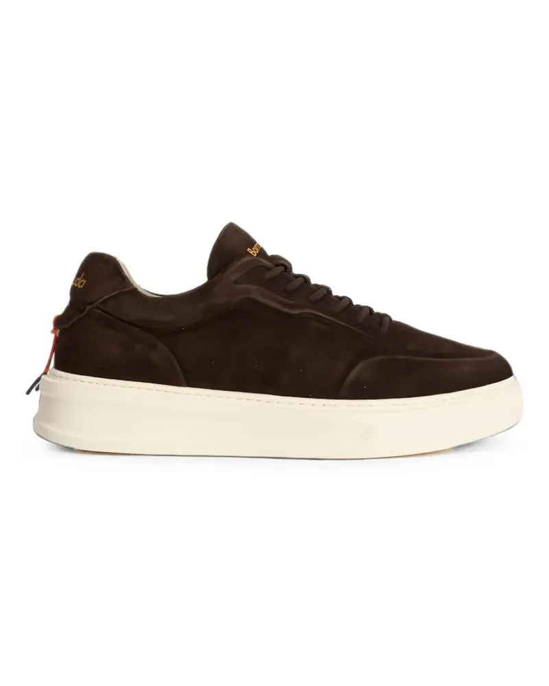 Barracuda Phoenix suede sneakers - Braun Braun