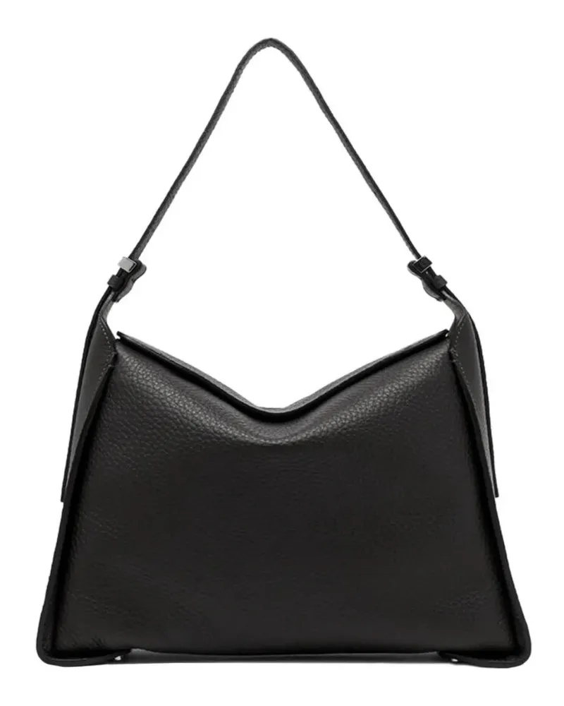 Gianni Chiarini Strukturierte Schultertasche - Braun Braun