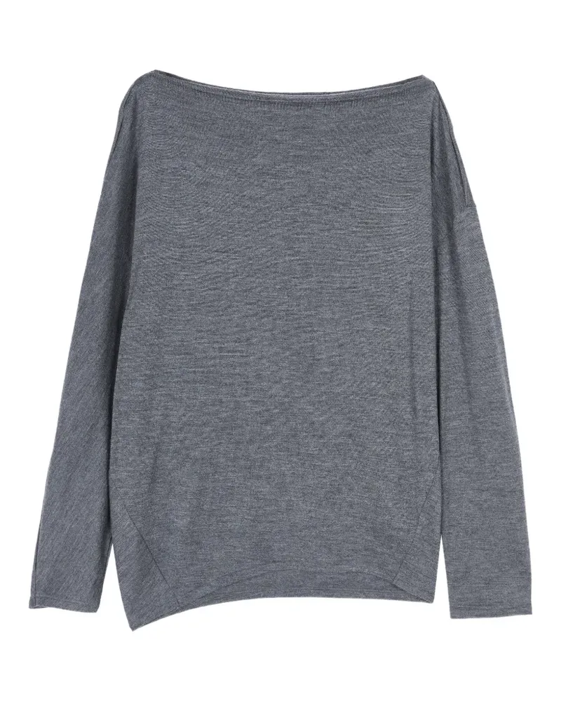 JNBY Klassisches Langarmshirt - Grau Grau