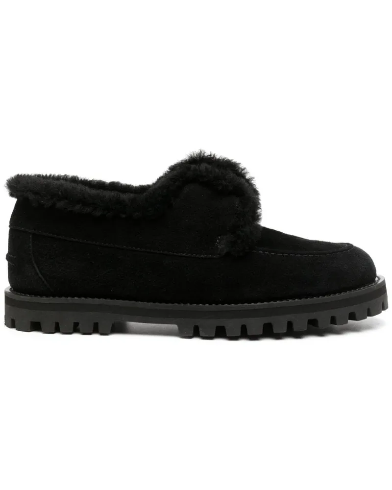Le Silla Yacht Loafer - Schwarz Schwarz