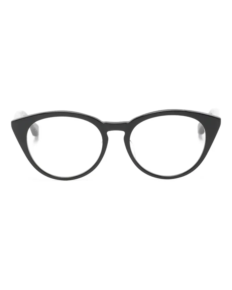 DITA Miwah cat-eye glasses - Schwarz Schwarz