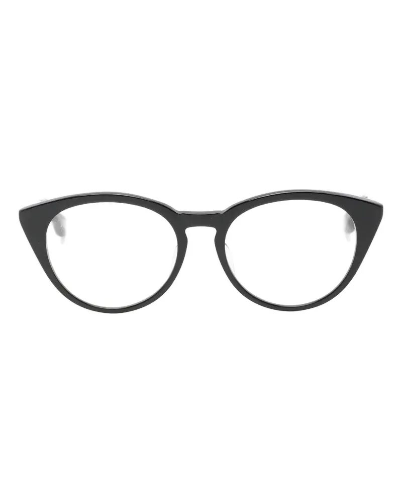 DITA Miwah cat-eye glasses - Schwarz Schwarz