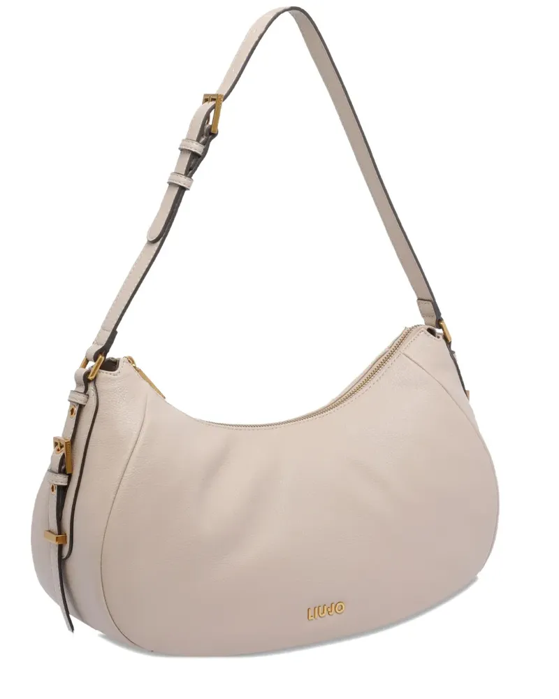 Liu Jo Schultertasche mit Reißverschluss - Nude Nude