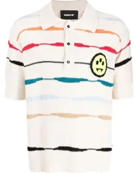 BARROW Poloshirt mit Logo-Stickerei Nude