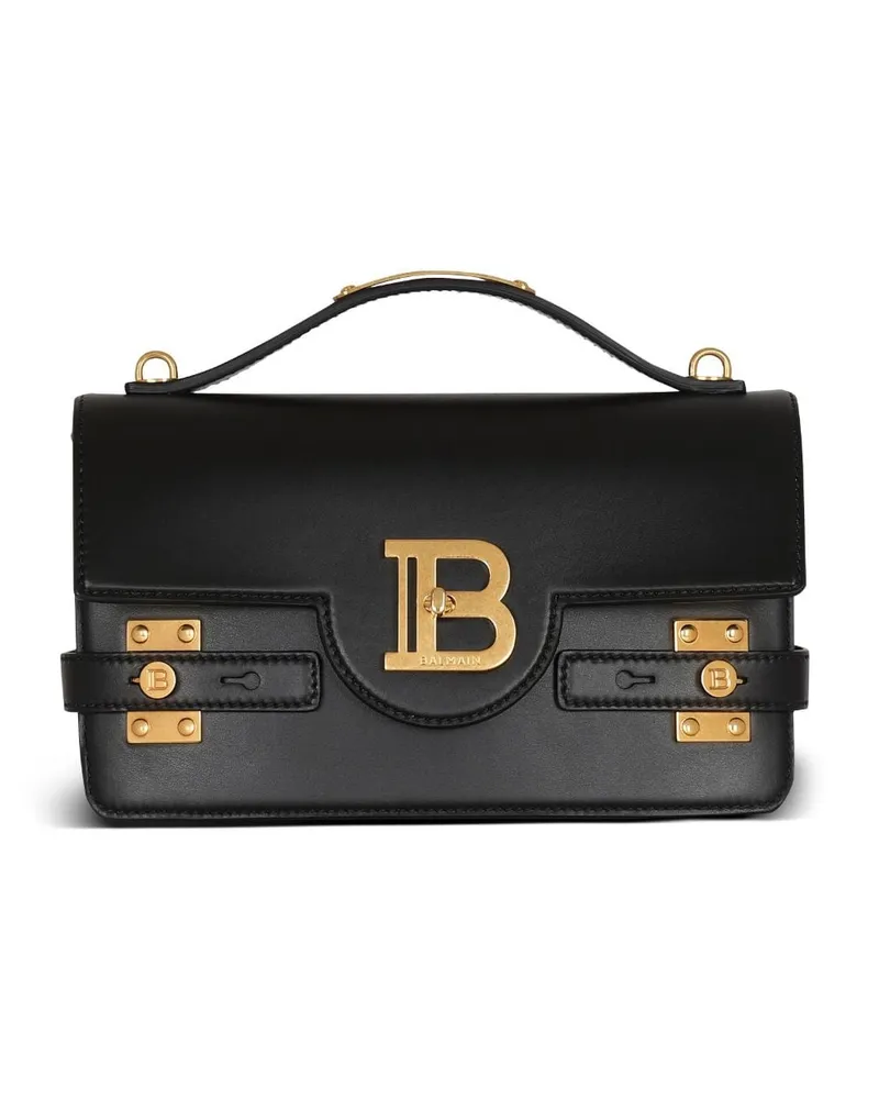 Balmain B-Buzz Schultertasche 24cm - Schwarz Schwarz