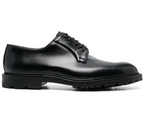 Derby-Schuhe mit Schnürung - Schwarz