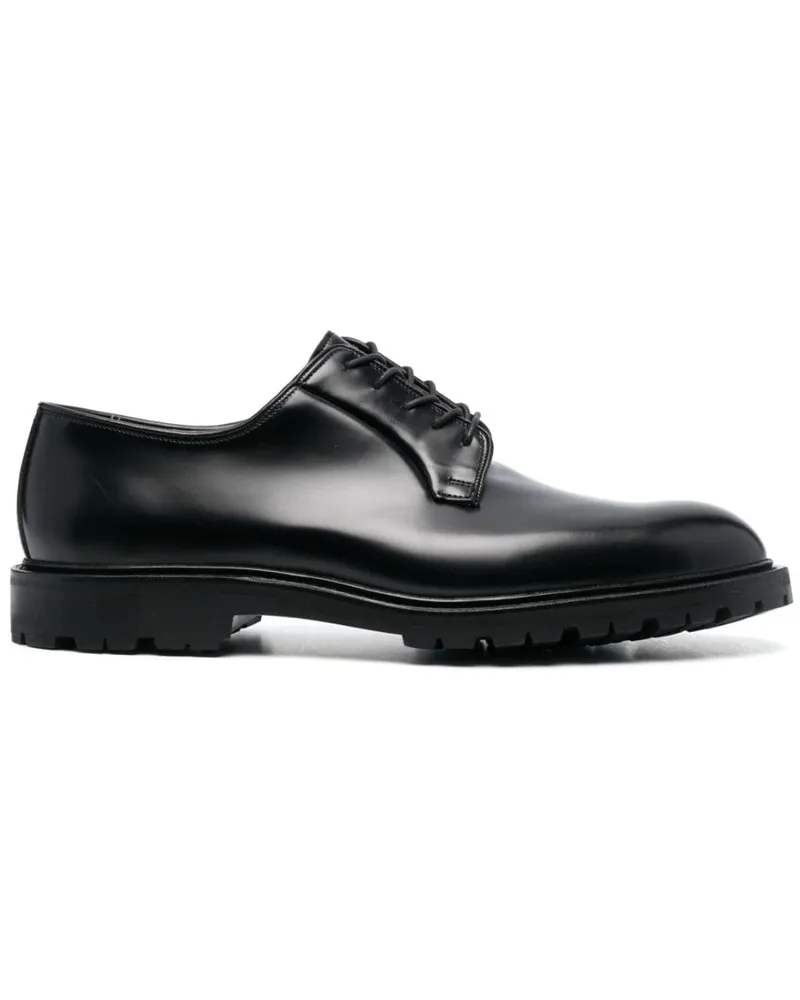 Crockett & Jones Derby-Schuhe mit Schnürung - Schwarz Schwarz