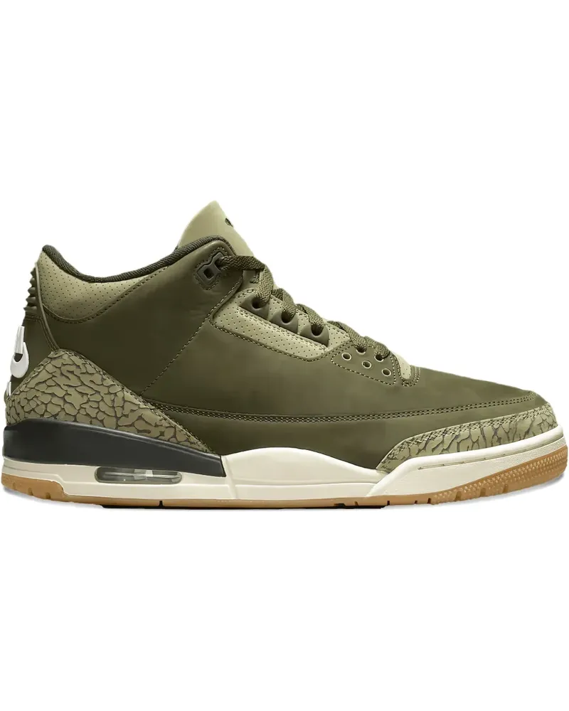 Jordan Air  3 Sneakers - Grün Grün