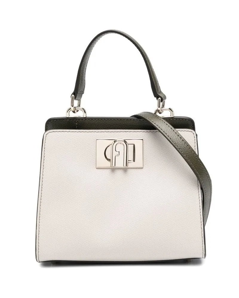 Furla Mini Perla Handtasche - Nude Nude