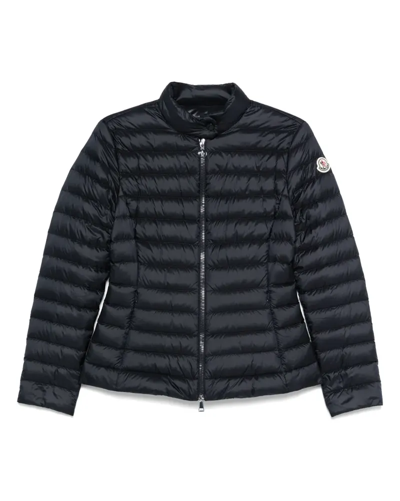 Moncler Gesteppte Jacke mit Reißverschluss - Blau Blau