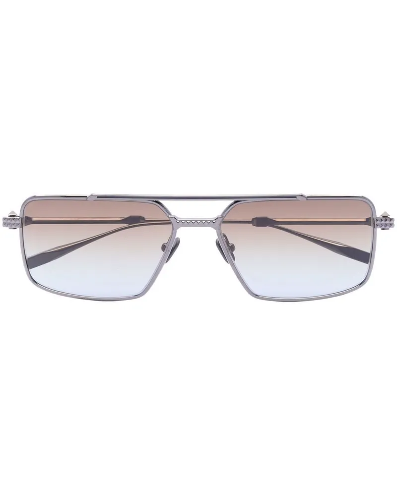 Valentino Garavani Valentino Garavani Rockstud Pilotenbrille Schwarz