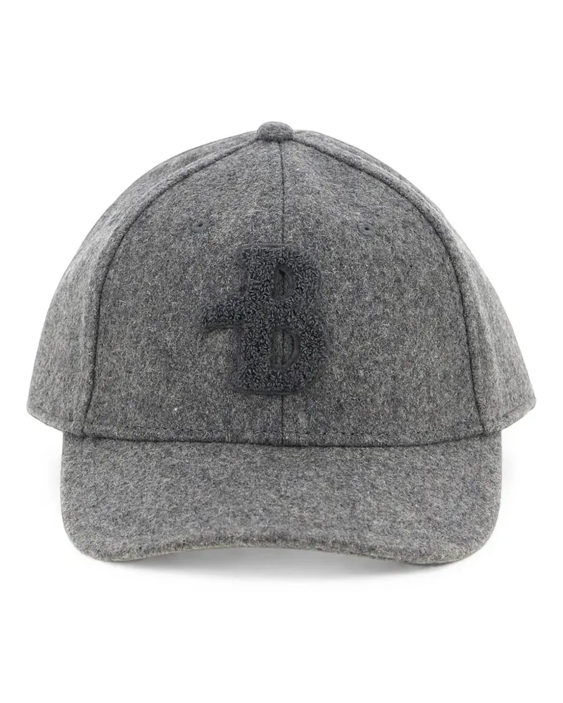 Ballantyne logo-patch baseball cap - Grau Grau