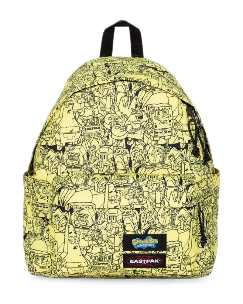 Eastpak x Ghica Popa SpongeBob SquarePants-print backpack - Gelb Gelb